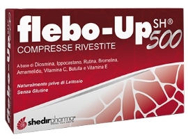 FLEBO-UP SH 500 30CPR