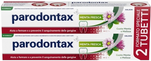 PARODONTAX BIPACK MENTA 2X75ML