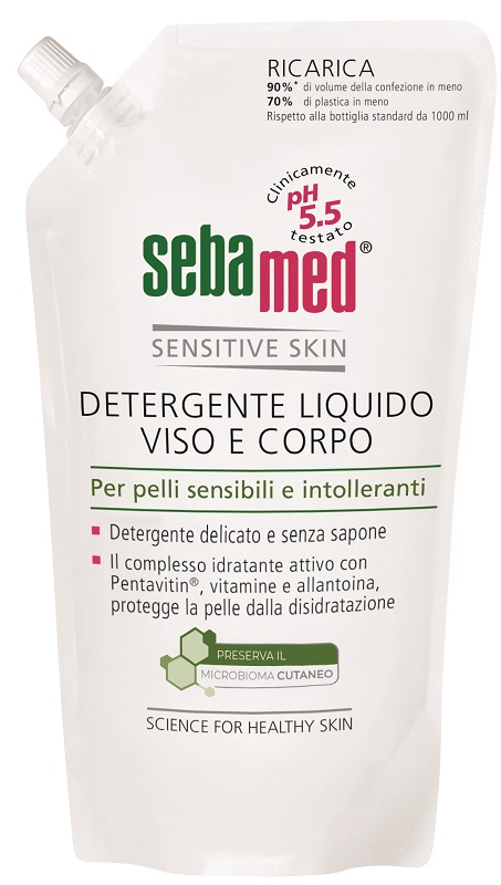 SEBAMED RICARICA DET LIQ 1L