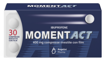 MOMENTACT*30CPR RIV 400MG