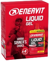 ENERVIT SPORT GEL CITRUS 4PZ