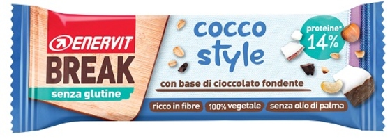ENERVIT BREAK COCCO STYLE 27G
