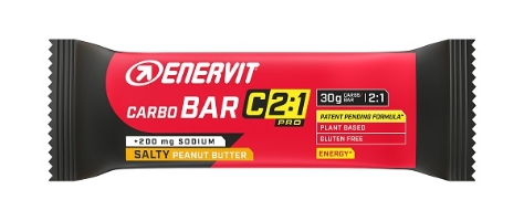 ENERVIT C2:1 CARBO BAR SAL 45G