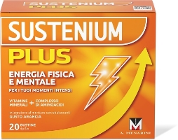 SUSTENIUM PLUS ARANCIA 20BUST