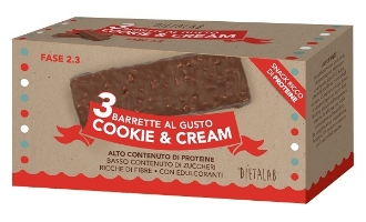 DLAB BAR COOKIE&CREAM XMAS 3PZ