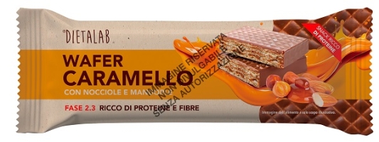 DLAB WAFER CARAMELLO 35G