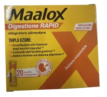 MAALOX DIGESTIONE RAPID 20BUST