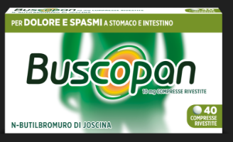 BUSCOPAN*40CPR RIV 10MG