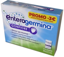 ENTEROGERMINA GONFIORE 10BU PR