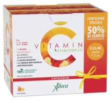 VITAMIN C NATURCOMPLEX BUST CS