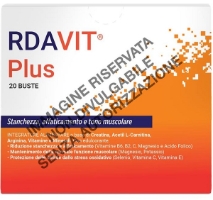  RDAVIT PLUS 20STICKPACK