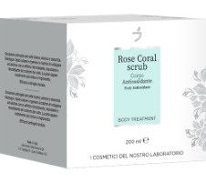  SEN ROSE CORAL SCRUB 200ML