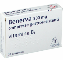 BENERVA*20CPR 300MG