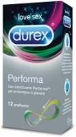 DUREX PERFORMA 12PZ