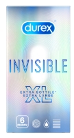 DUREX INVISIBLE XL 6PZ