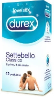 DUREX SETTEBELLO CLASSICO 12PZ