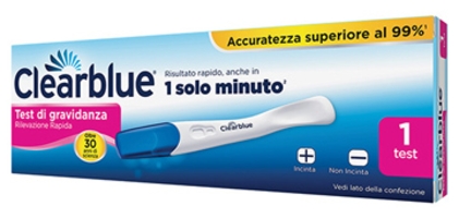 CLEARBLUE PREGN VIS STIC CB6 1