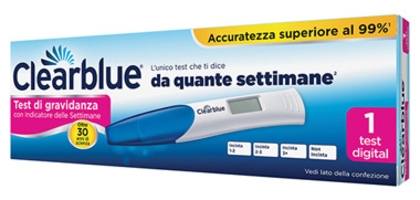 CLEARBLUE CONCEPTION INDIC 1CT