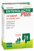 ENTEROLACTIS PLUS POLV 10BUST