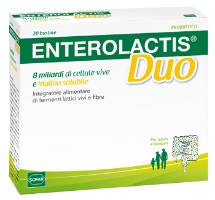 ENTEROLACTIS DUO POLV 20BUST