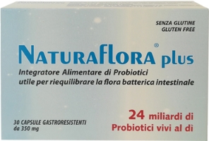 NATURAFLORA PLUS 30CPS GASTROR