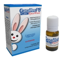 GENEFILUS F19 PLUS D3 GTT 10ML