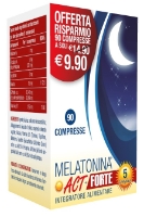 MELATONINA ACT+FT 5COMPL 90CPR