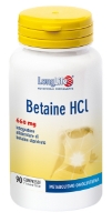 LONGLIFE BETAINE HCL 90CPR