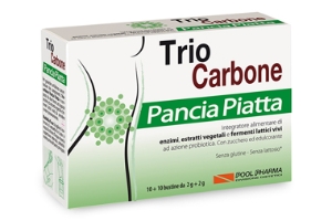 TRIOCARBONE PANCIA PIA 10+10BU