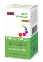 REINFORCE CA VIT D 30CPR