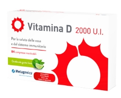 VITAMINA D 2000 UI 84CPR