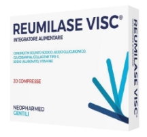 REUMILASE VISC 20CPR