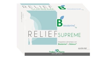 BIOSTERINE RELIEF SUPREME48CPR