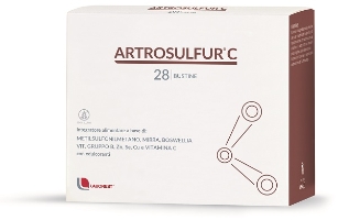 ARTROSULFUR C 28BUST