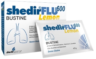 SHEDIRFLU 600 LEMON 20BUST