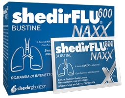 SHEDIRFLU 600 NAXX 20BUST