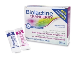 BIOLACTINE CRANBERRY 10+10BUST