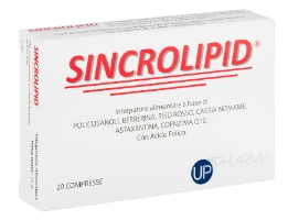 SINCROLIPID 20CPR