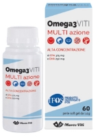 OMEGA 3 MULTIAZIONE 60PRL