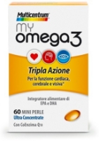 MULTICENTRUM MYOMEGA3 60PRL MI