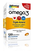 MULTICENTRUM MYOMEGA3 120PRL