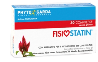 FISIOSTATIN 30CPR