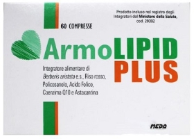 ARMOLIPID PLUS 60CPR