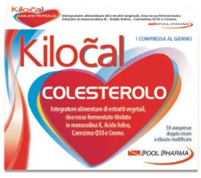 KILOCAL COLESTEROLO 30CPR