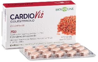 CARDIOVIS COLESTEROLO 60CPR