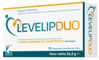 LEVELIPDUO 20CPR