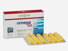 OMEGA 3/6 60CPS BIOSLINE
