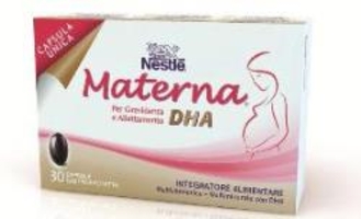 NESTLE' MATERNA DHA 30CPS UNIC