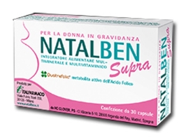 NATALBEN SUPRA 30CPS MOLLI