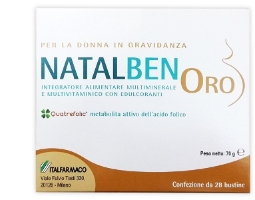 NATALBEN ORO 28BUST